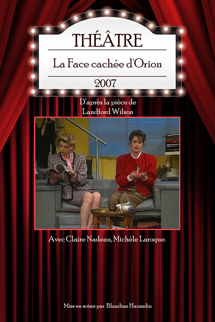 La Face cachée d'Orion poster