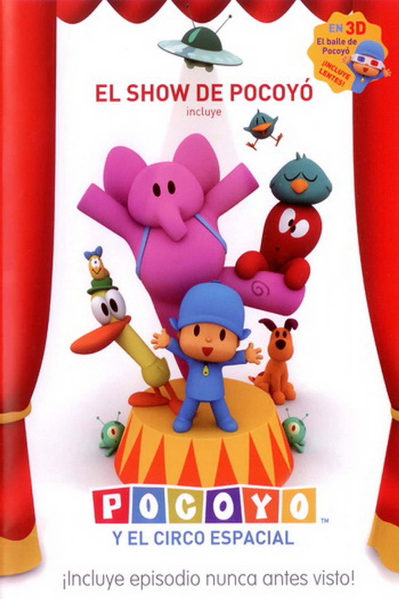 Pocoyo y el Circo Espacial filmaffisch