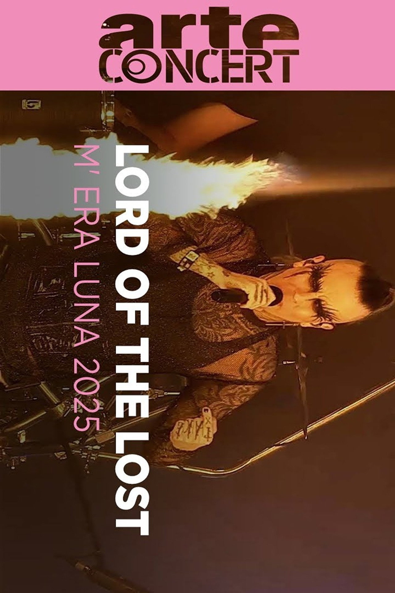 Lord Of The Lost @ M'era Luna 2025 Backdrop