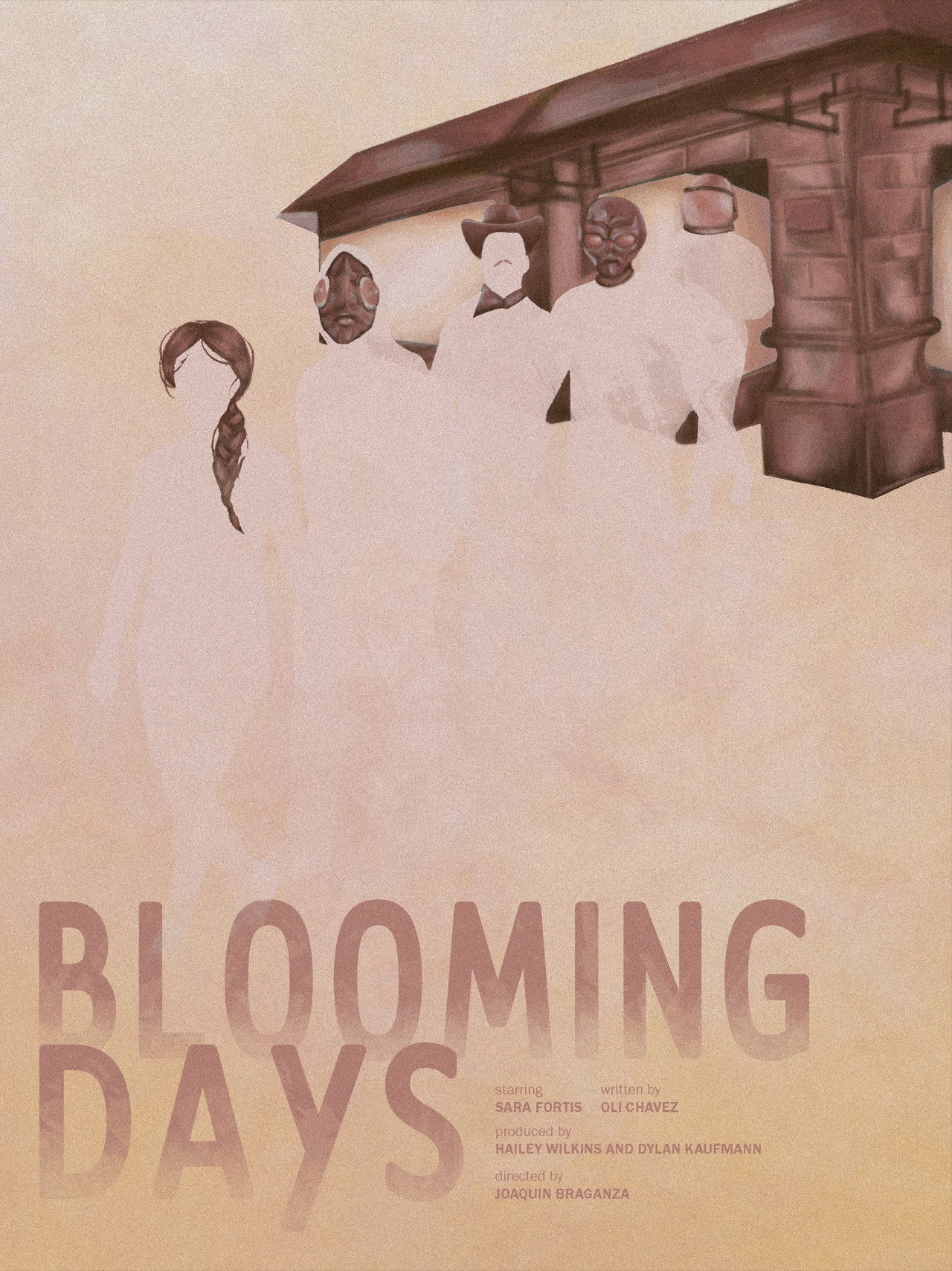 Blooming Days Backdrop