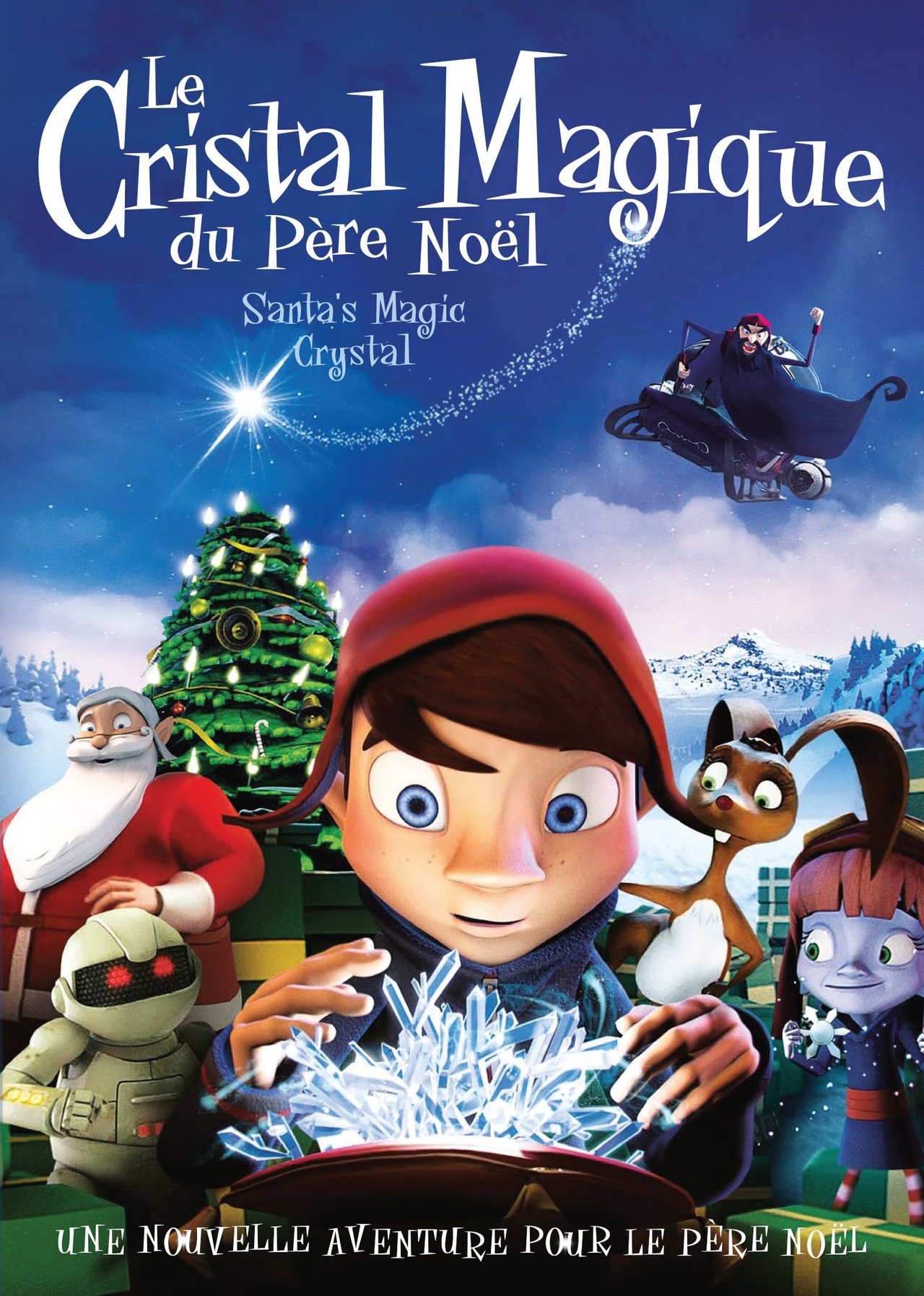 Le Cristal Magique du Père Noël poster
