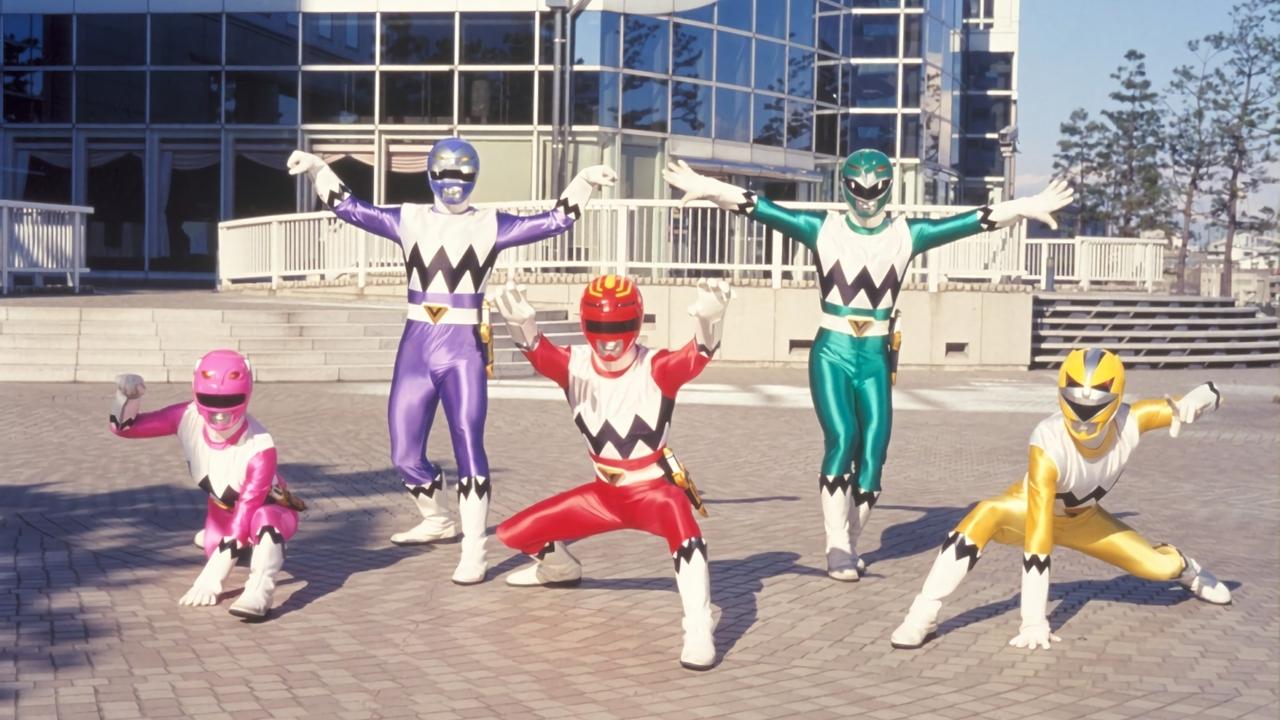 Seijuu Sentai Gingaman