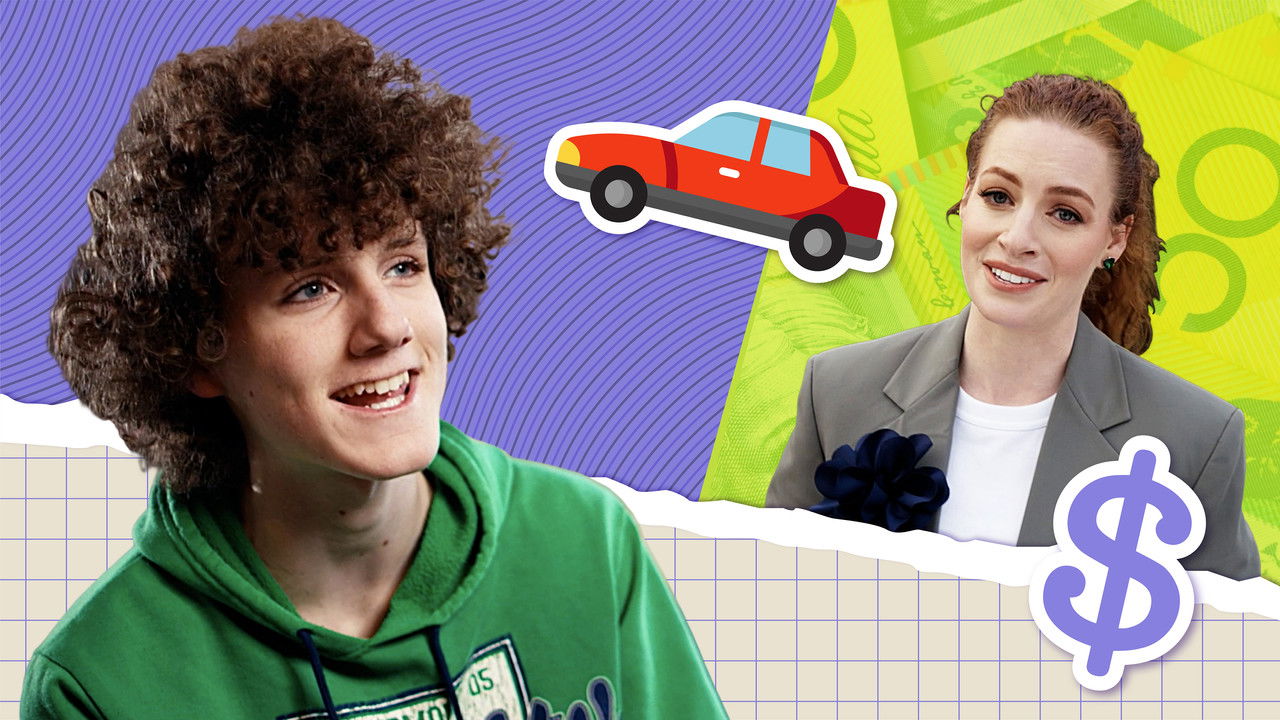 Teenage Boss: Next Level backdrop