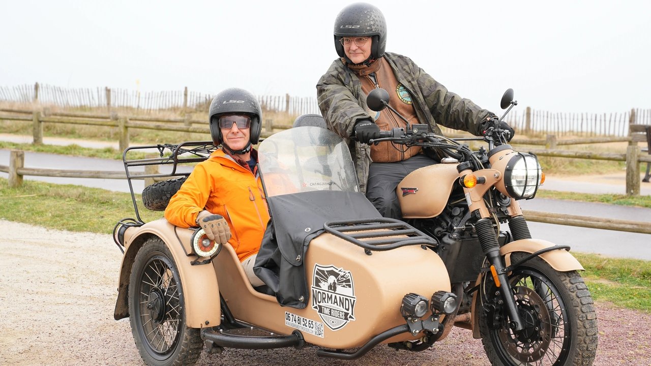 Robson Green: World's Most Amazing Walks - Season 1 Episode 3 : Normandy Beaches, France