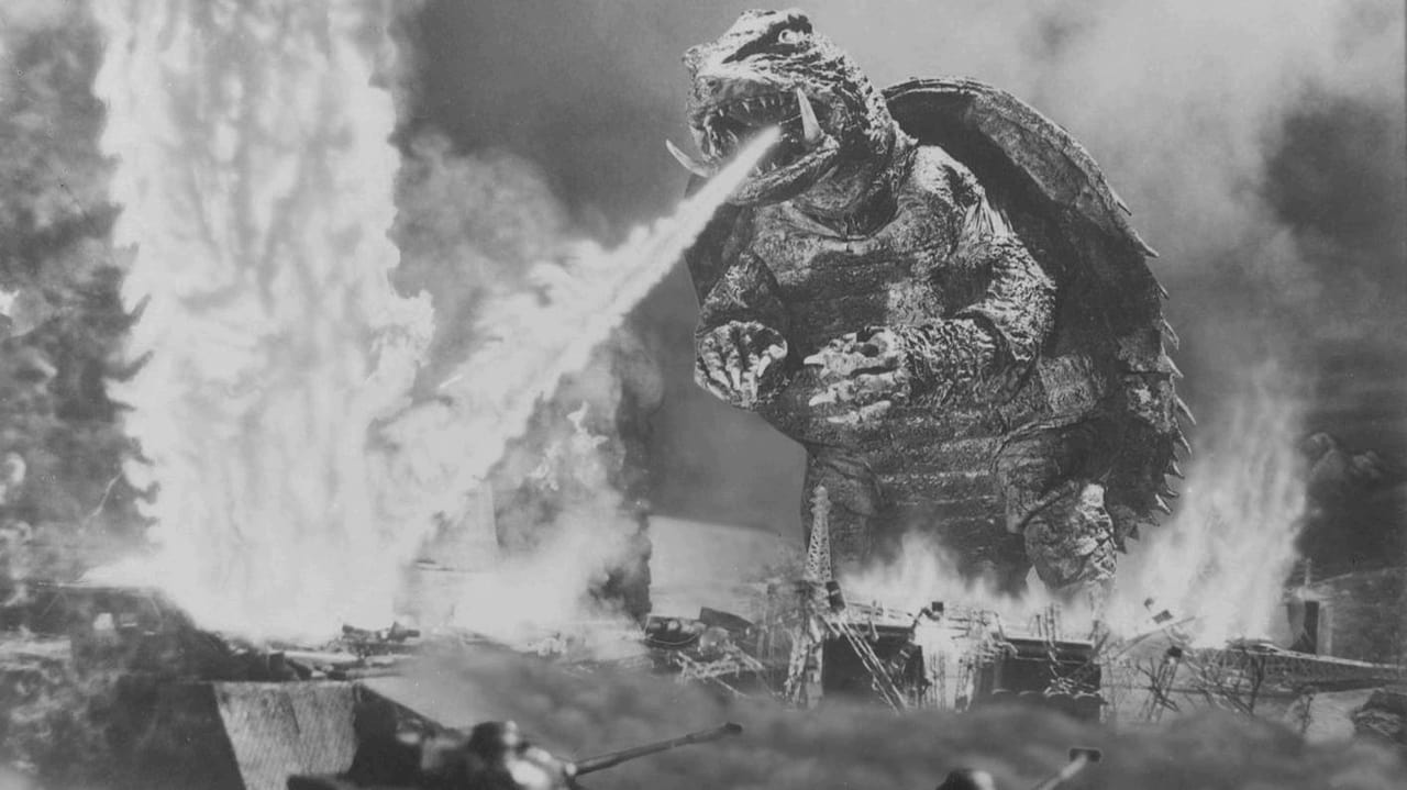 Gamera, the Giant Monster Backdrop Image