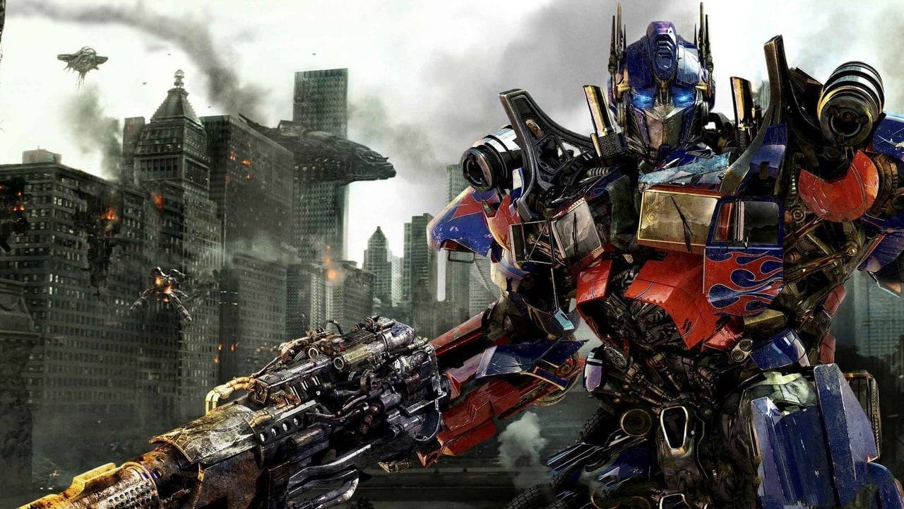 Transformers: Dark of the Moon 2011 - Movie Banner