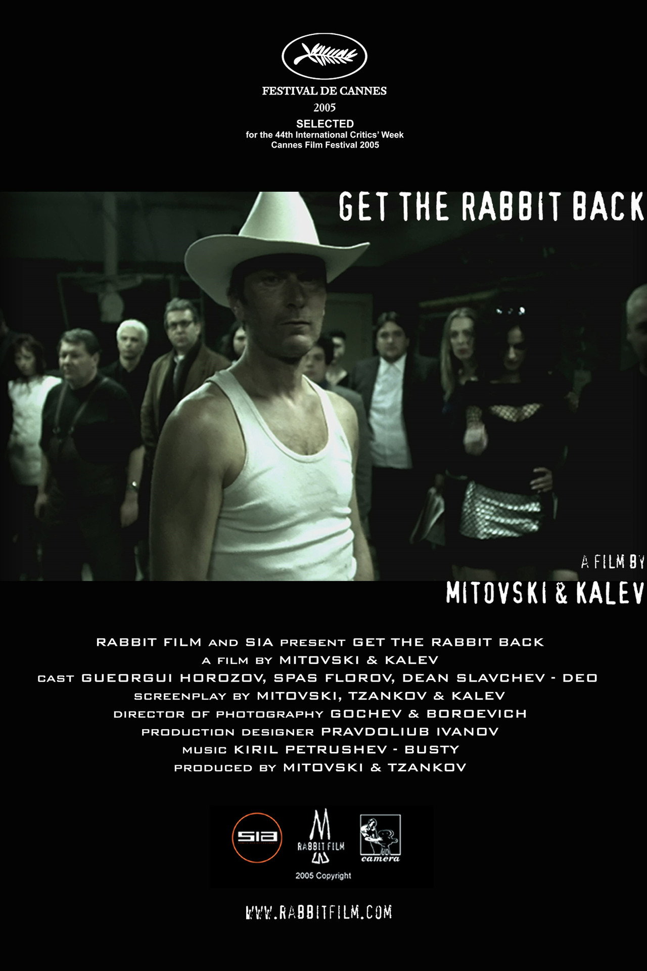 Get the Rabbit Back filmaffisch