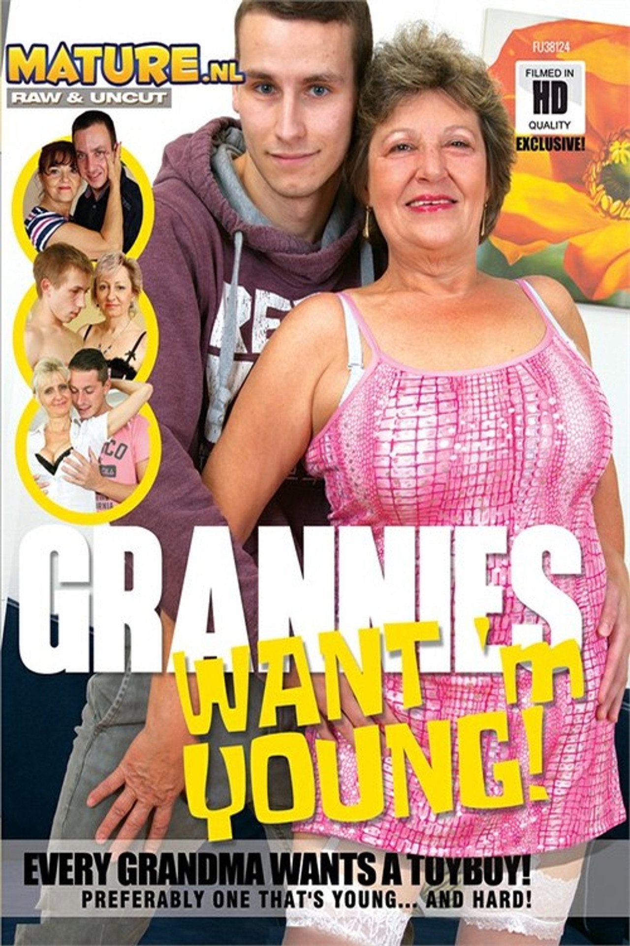 Grannies Want 'm Young filmaffisch