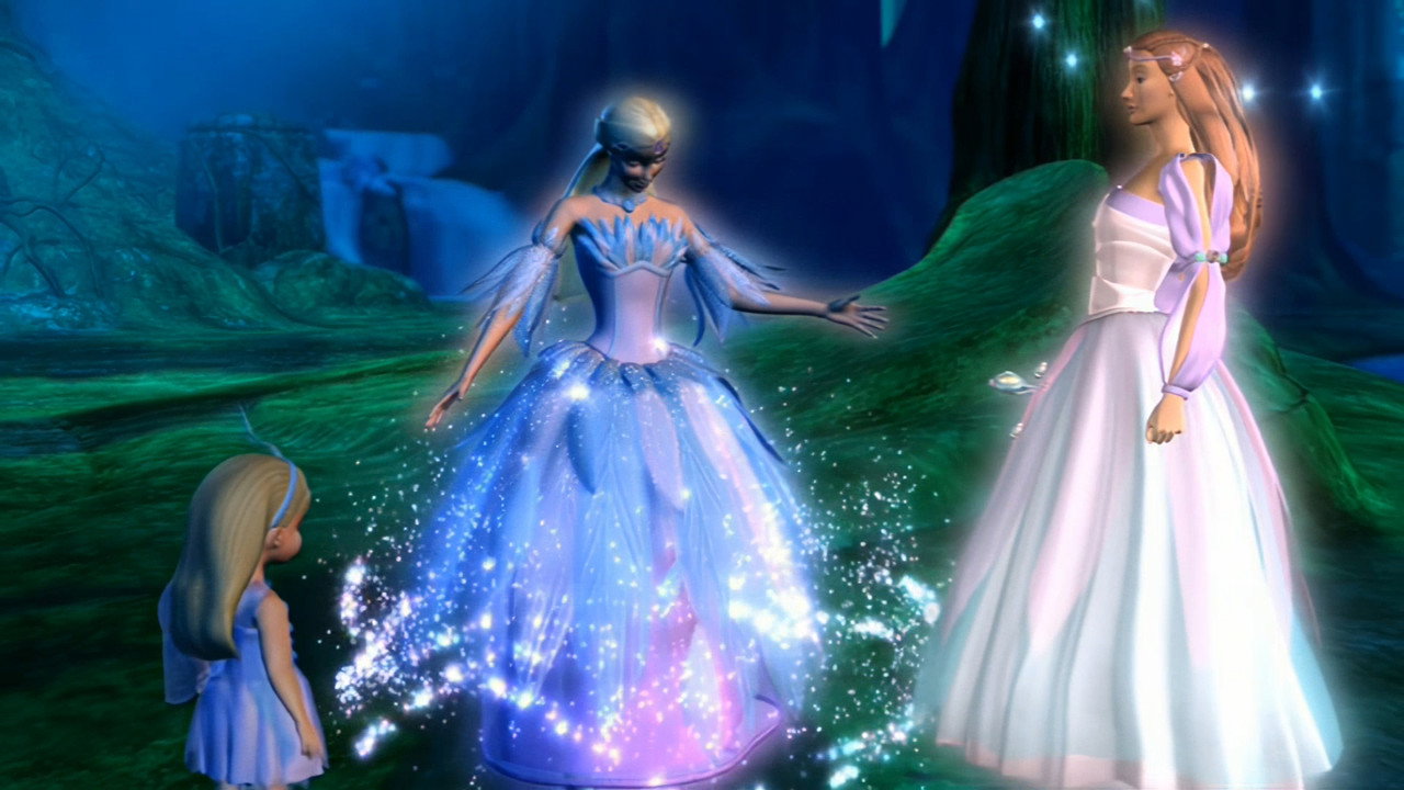 Barbie of Swan Lake background 44