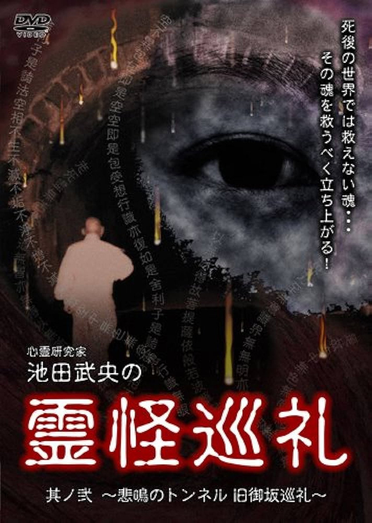 心霊研究家　池田武央の霊怪巡礼　其ノ弐　悲鳴のトンネル　旧御坂巡礼 filmaffisch