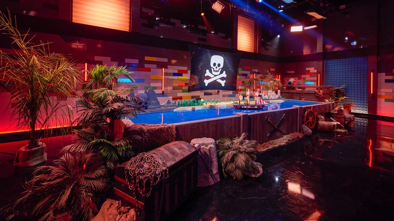 LEGO Masters - Season 3 Episode 6 : Pirate Ships Ahoy!