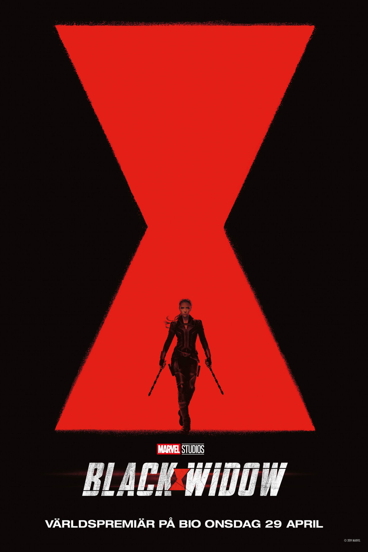 Black Widow filmaffisch
