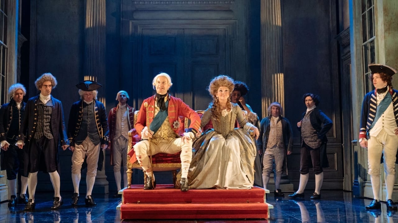 National Theatre Live: The Madness of George III Backdrop Image