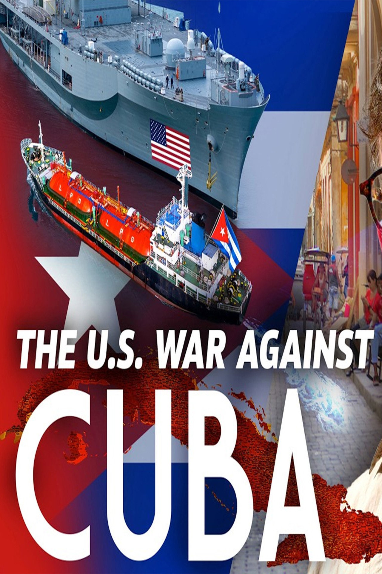 The American War Against Cuba filmaffisch