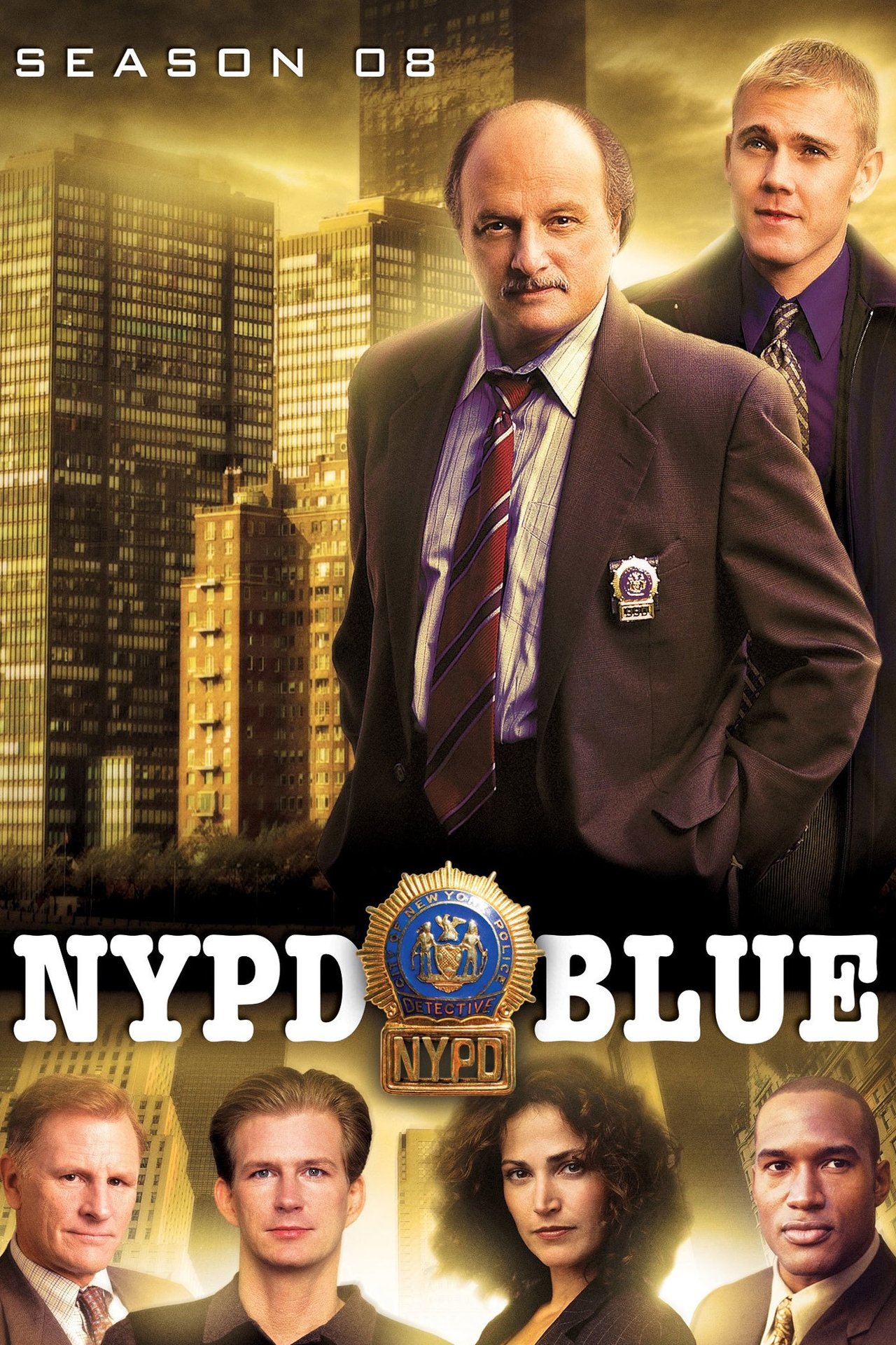 NYPD Blue Season 8