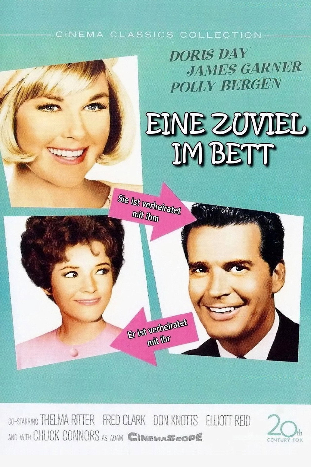 Eine zuviel im Bett
