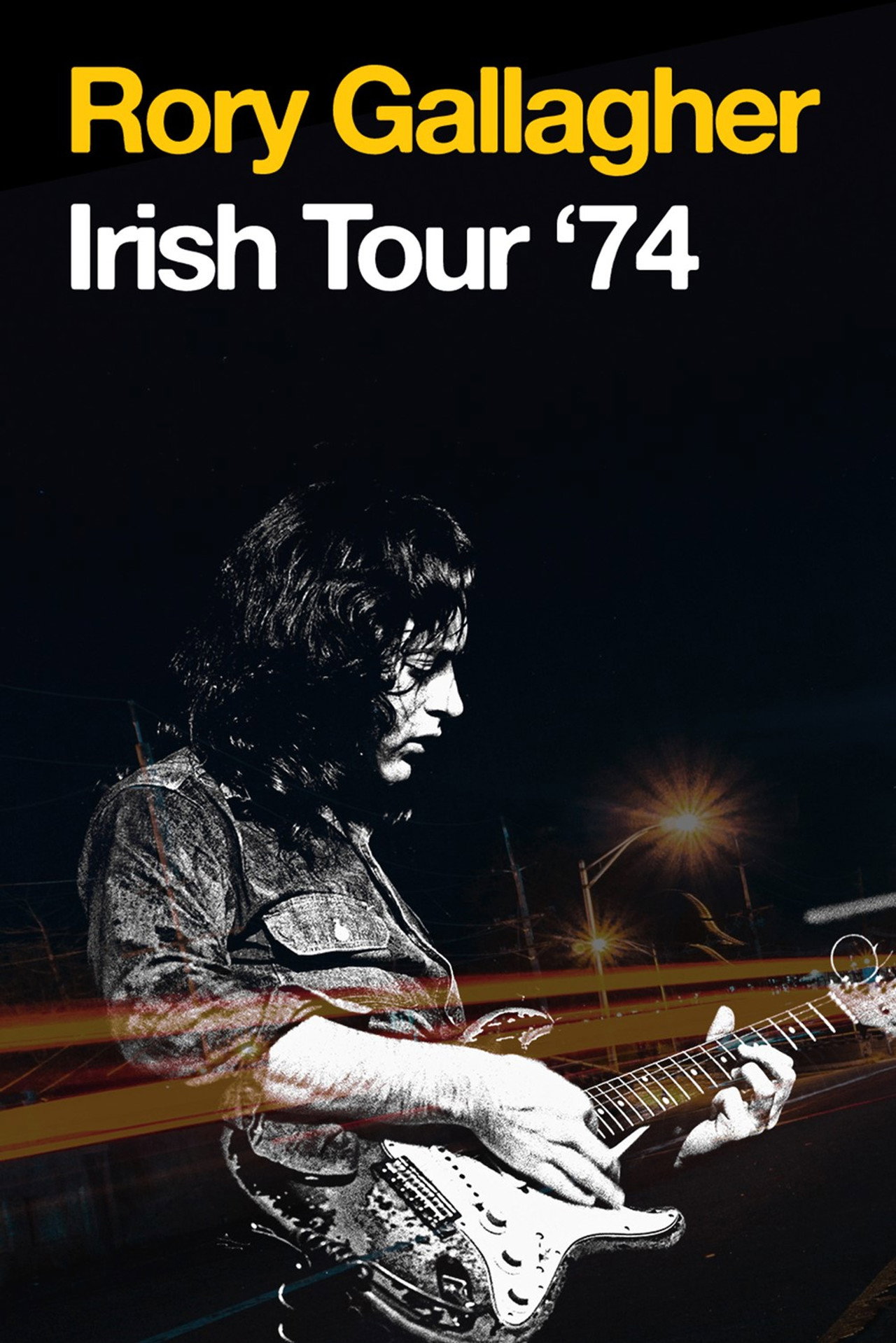 Rory Gallagher - Irish Tour ’74 filmaffisch