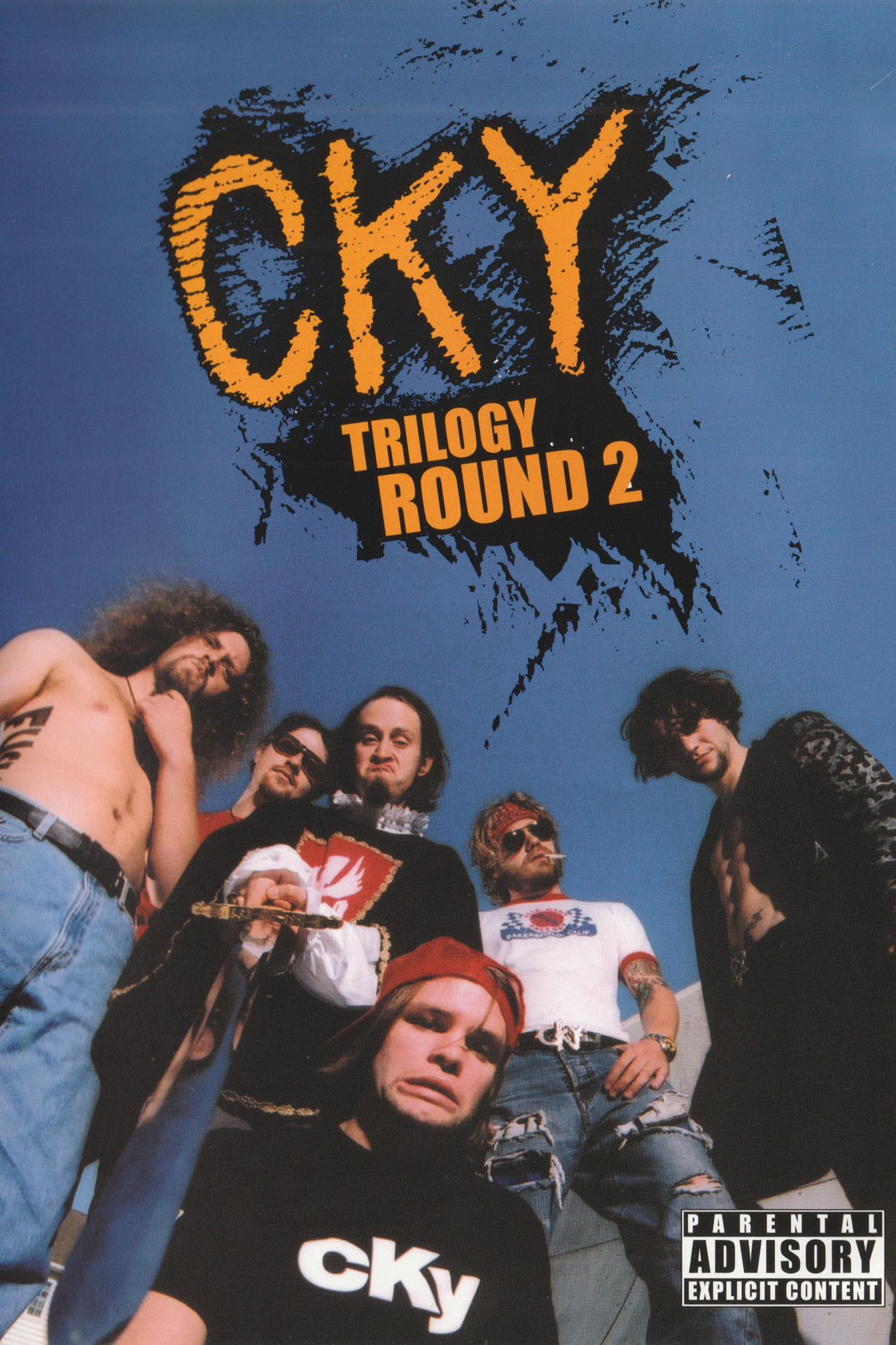 CKY Trilogy: Round 2 Backdrop