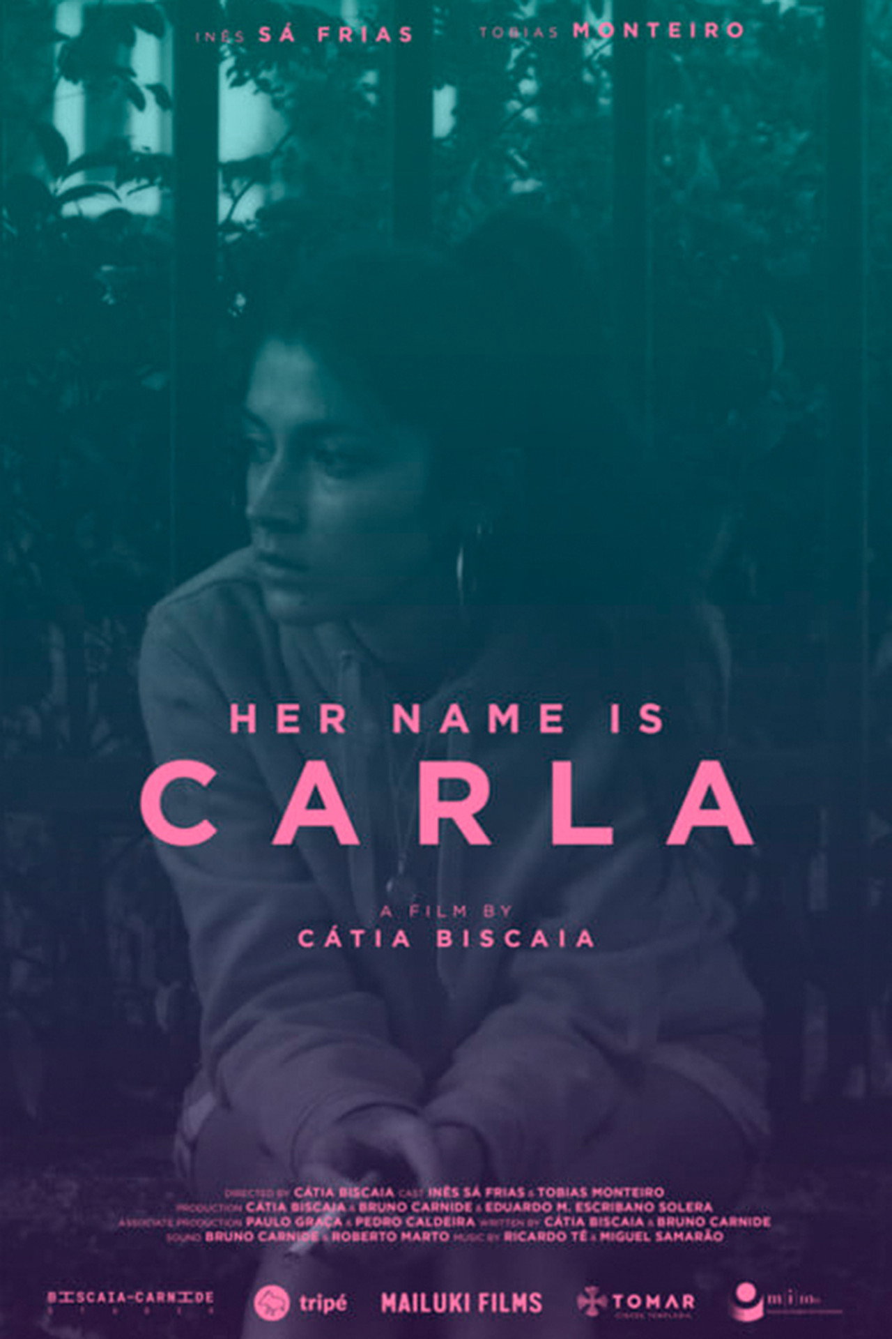 Chama-se Carla filmaffisch