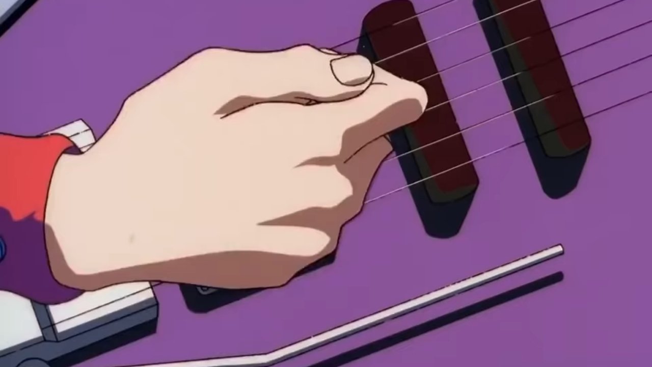 Behind the scenes from Macross 7