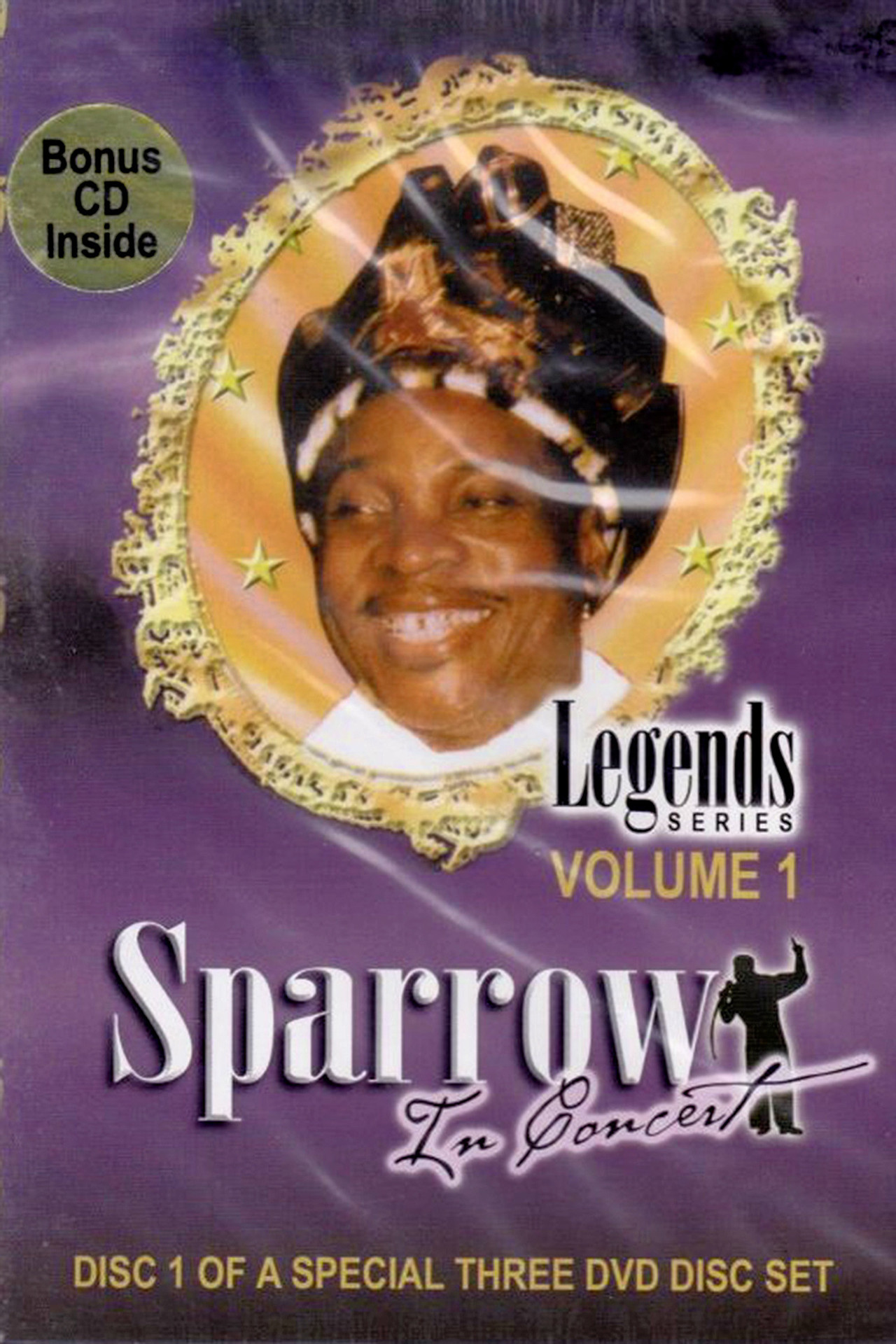 Sparrow in Concert poster