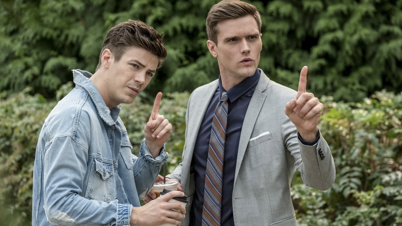 The Flash - Season 4 Episode 6 : When Harry Met Harry...