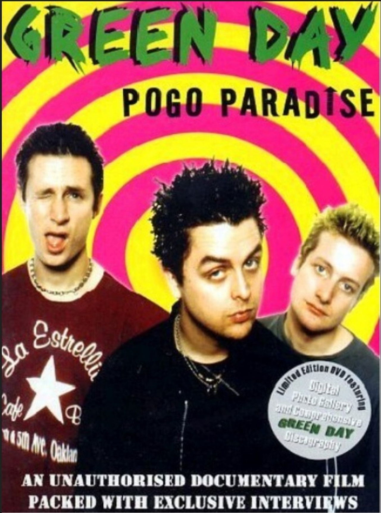 Green Day: Pogo Paradise Backdrop