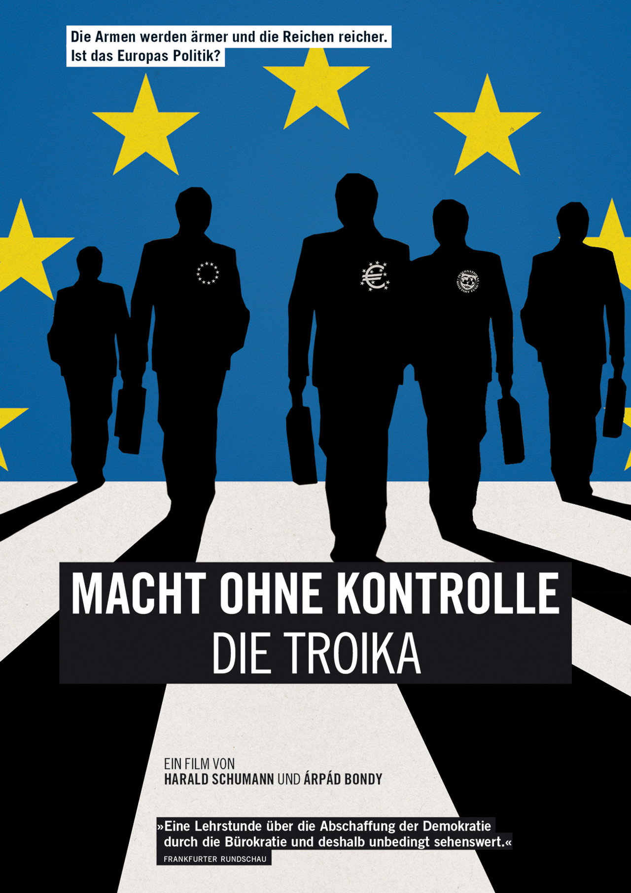Die Spur der Troika - Macht ohne Kontrolle filmaffisch