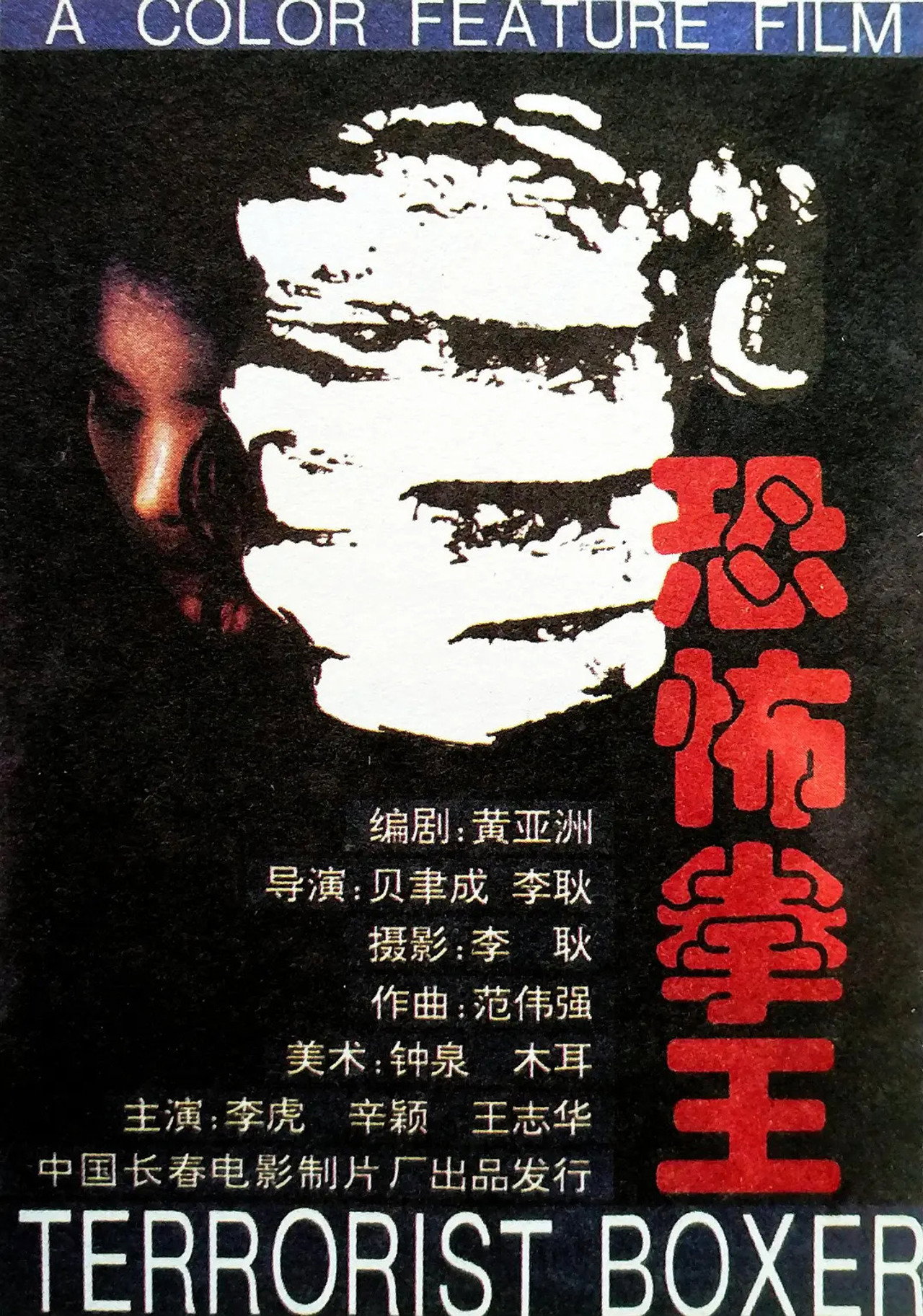 恐怖拳王 filmaffisch