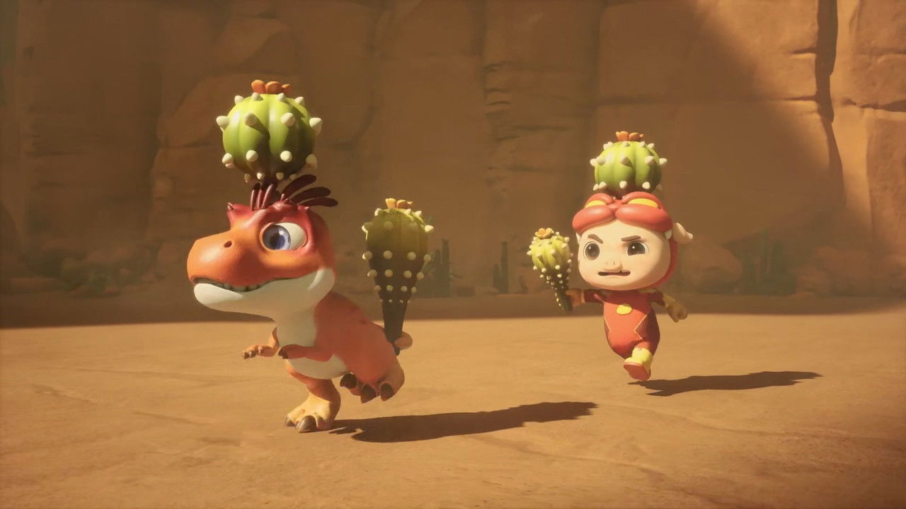 猪猪侠之恐龙日记 — Épisode 22