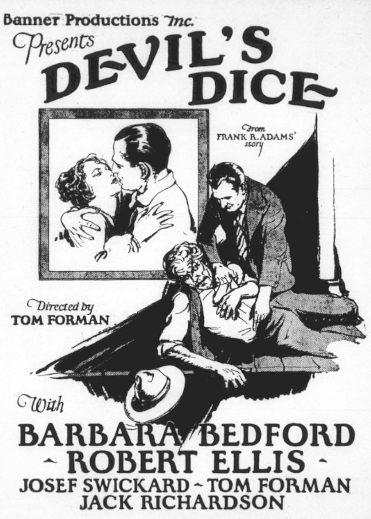 Devil’s Dice Backdrop