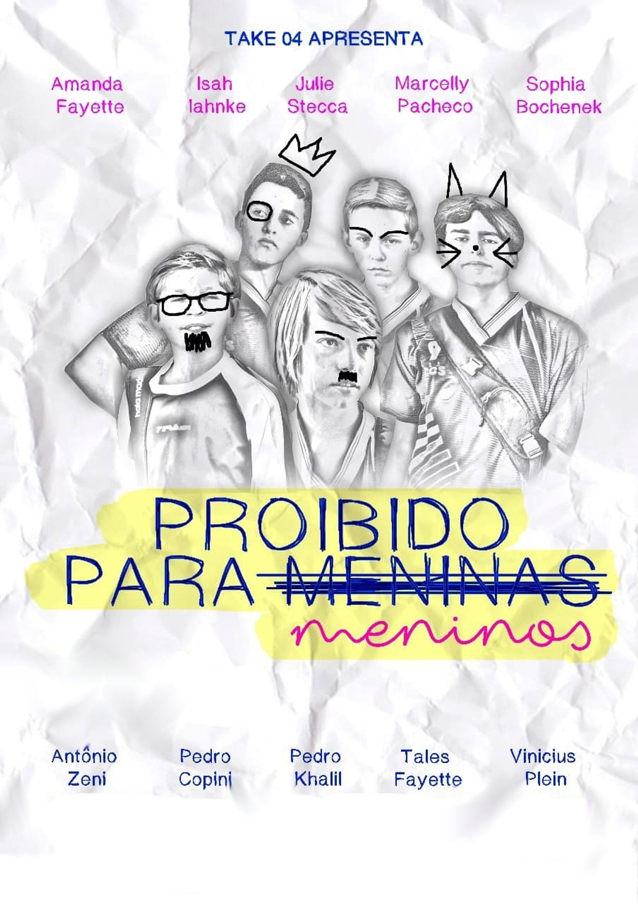 Proibido Para Meninos filmaffisch