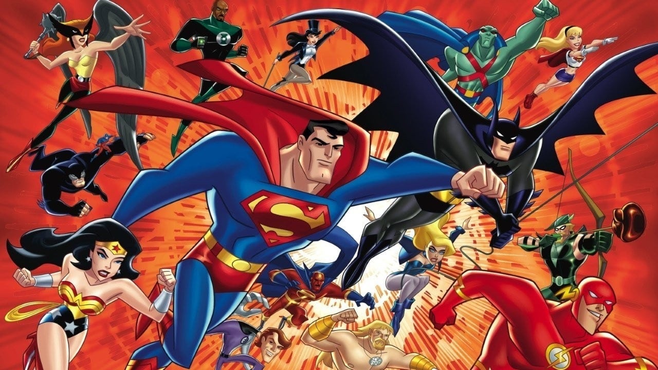 Cast and Crew of Justice League Unlimited