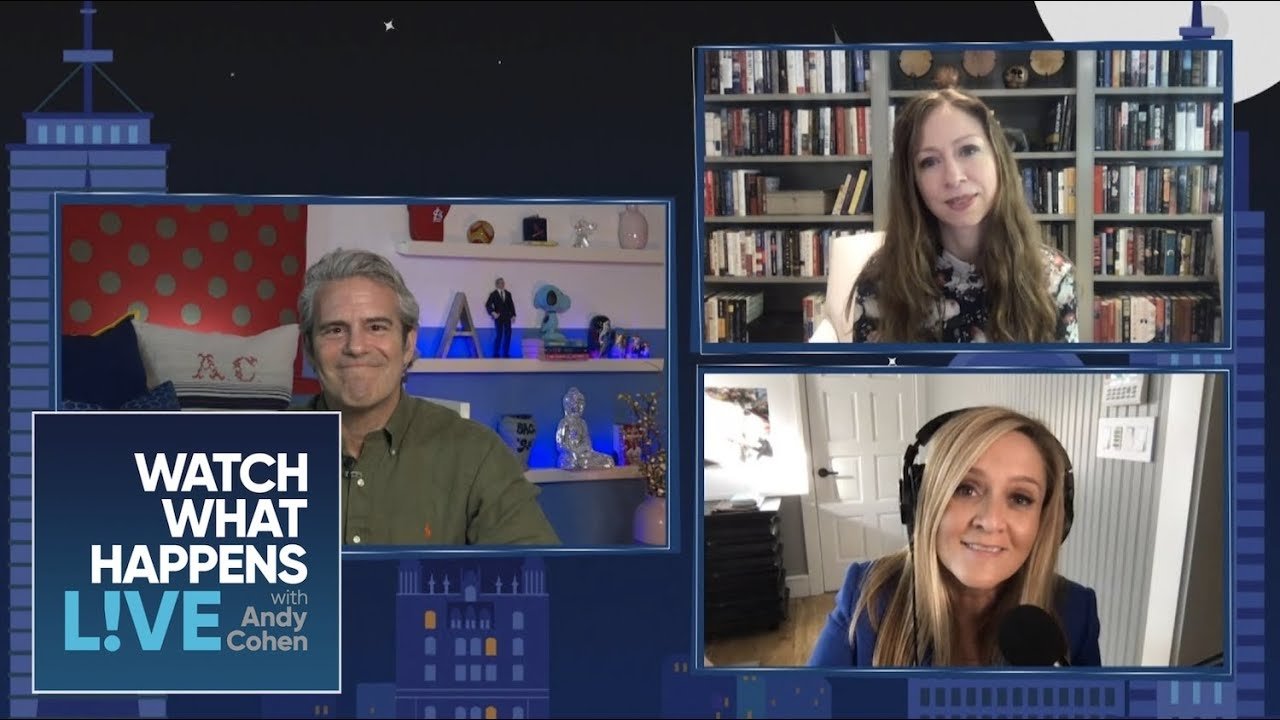 Watch What Happens Live with Andy Cohen - Season 17 Episode 156 : Chelsea Clinton & Samantha Bee