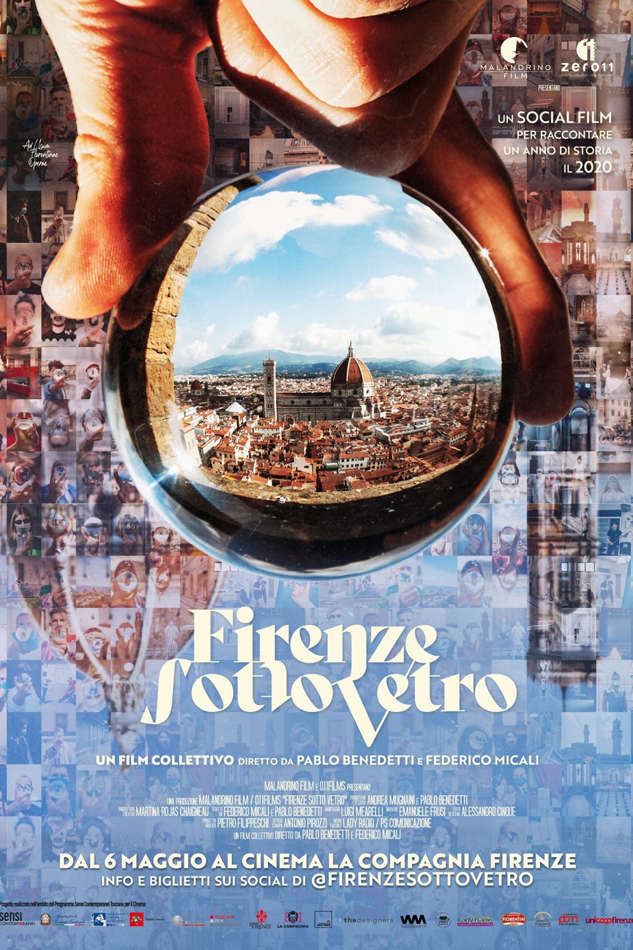 Firenze sotto vetro filmaffisch