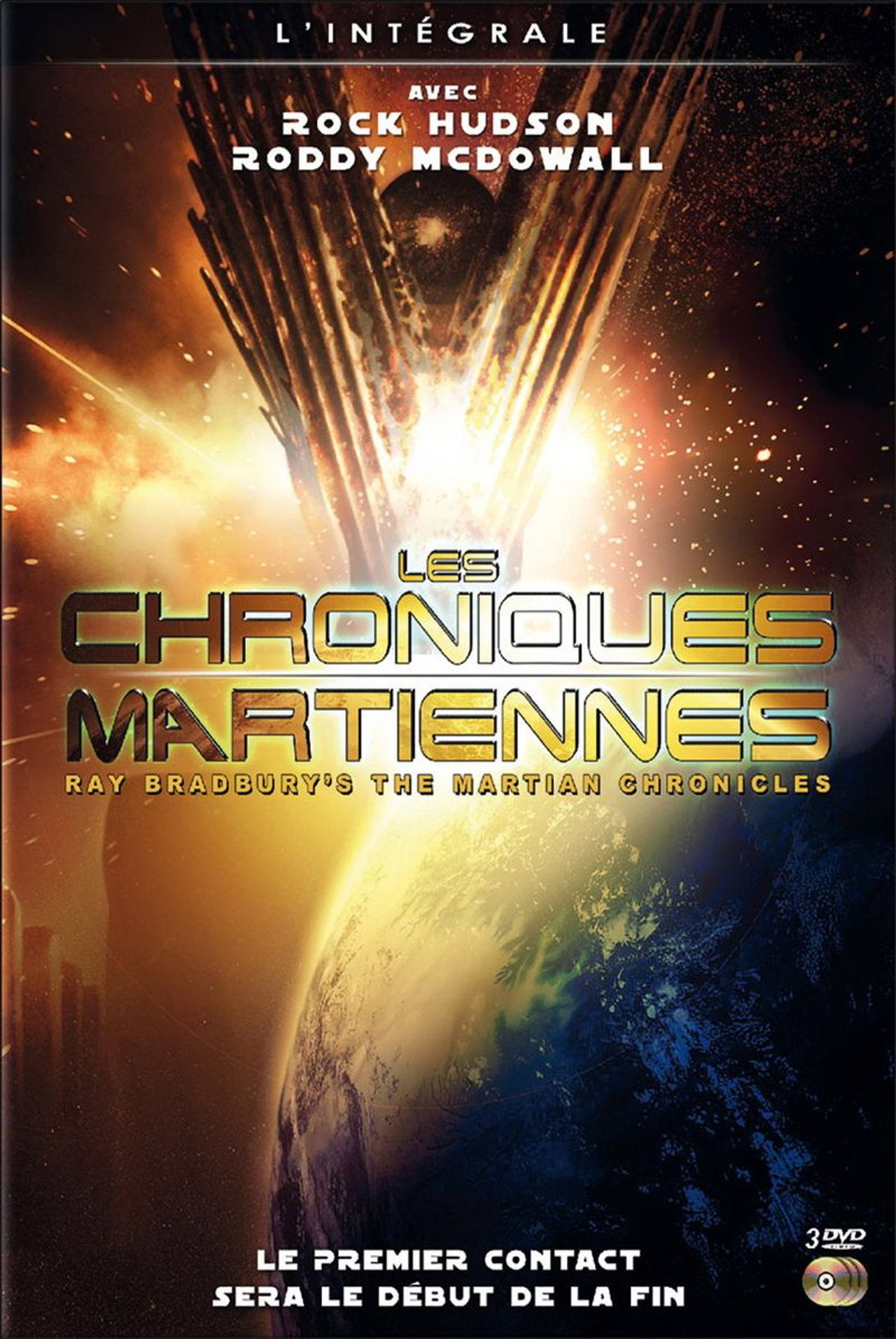 Les Chroniques martiennes poster