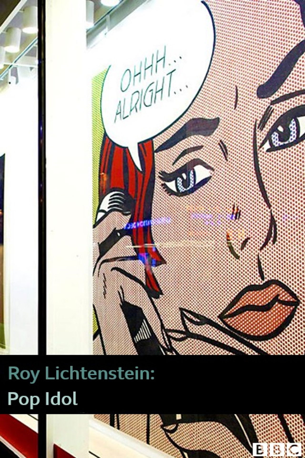 Roy Lichtenstein: Pop Idol Backdrop