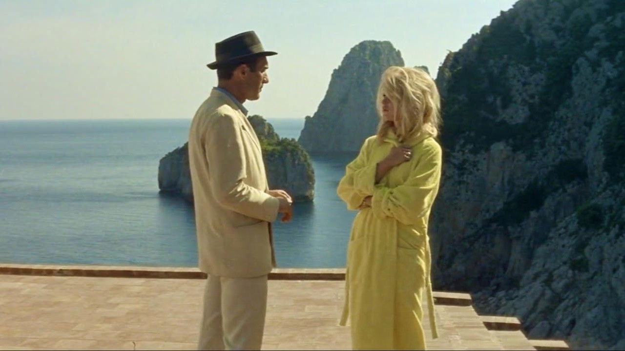 Backdrop di Il disprezzo