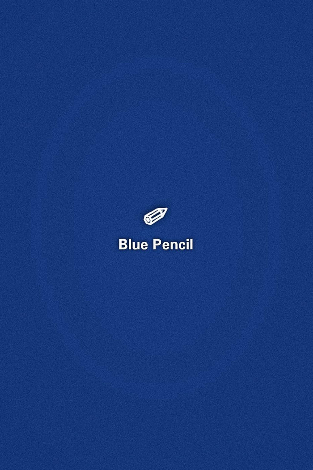 blue pencil Backdrop