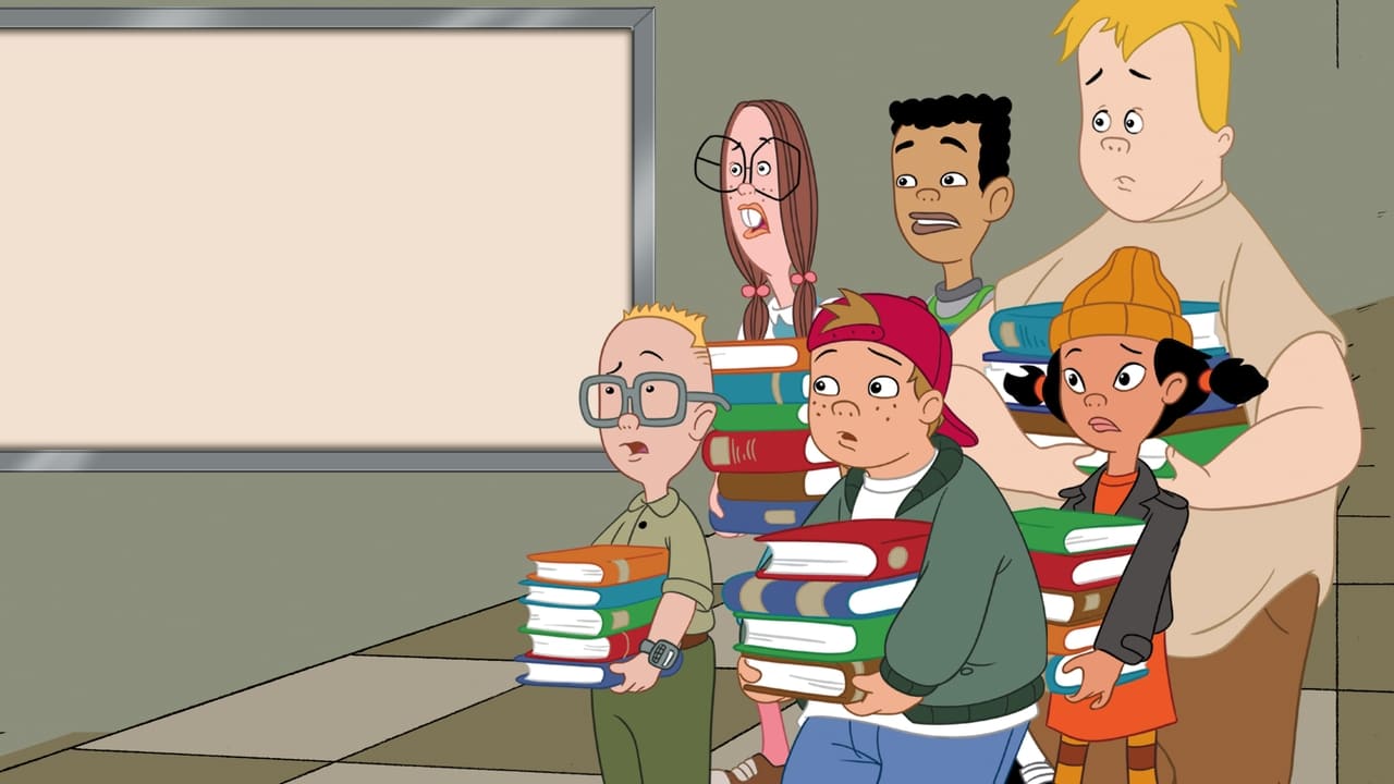 Recess: Taking the Fifth Grade Backdrop Image