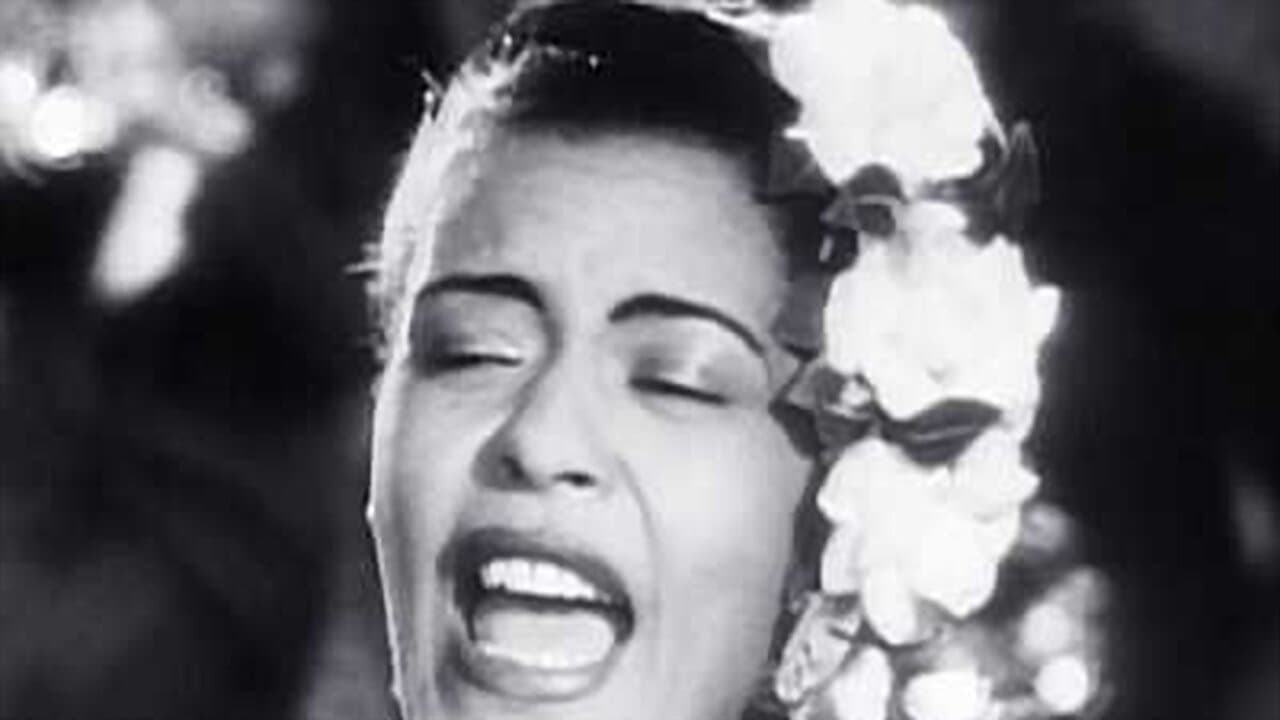 Scen från Lady Day - The Many Faces of Billie Holiday