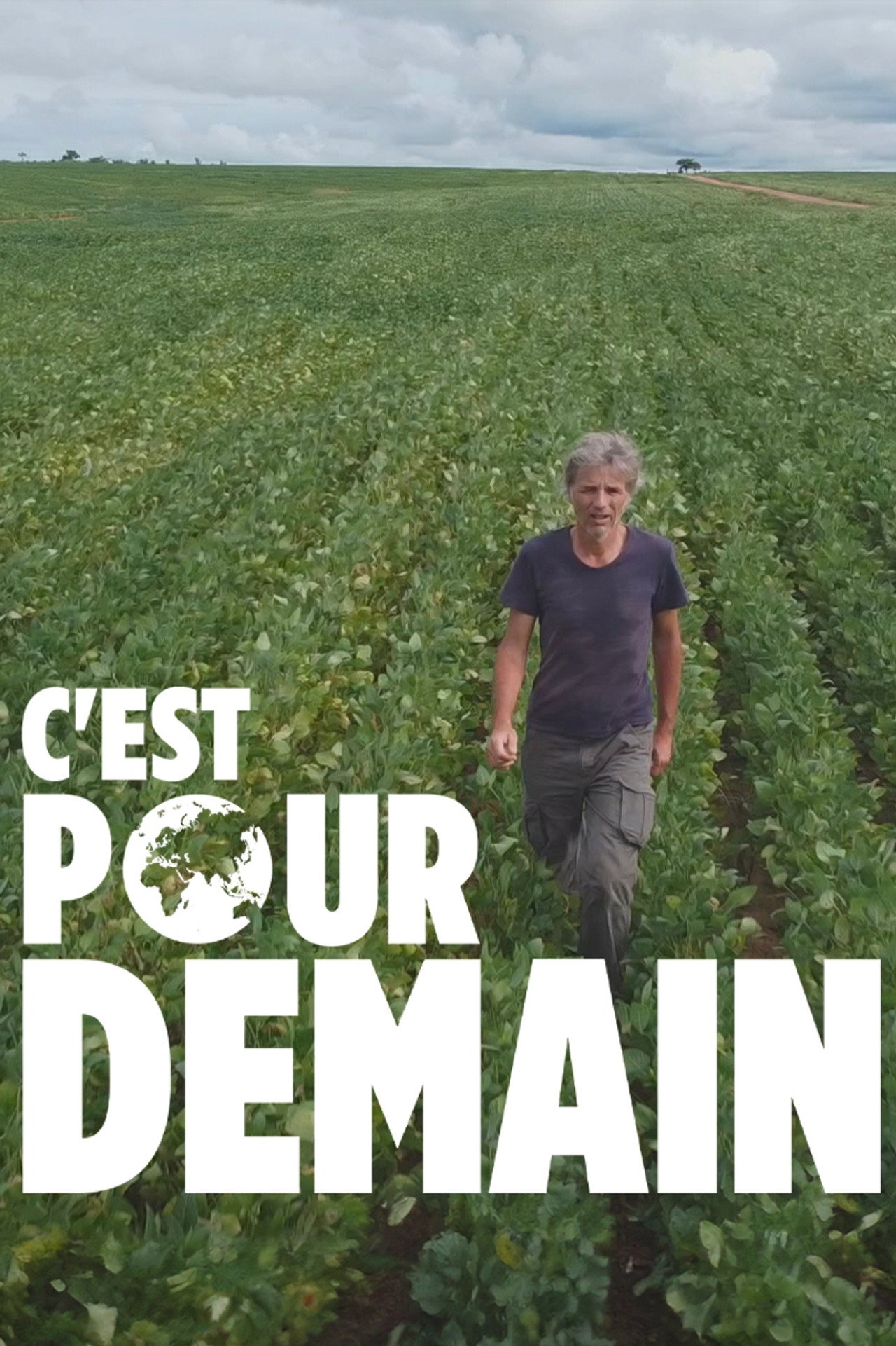 C'est pour demain filmaffisch