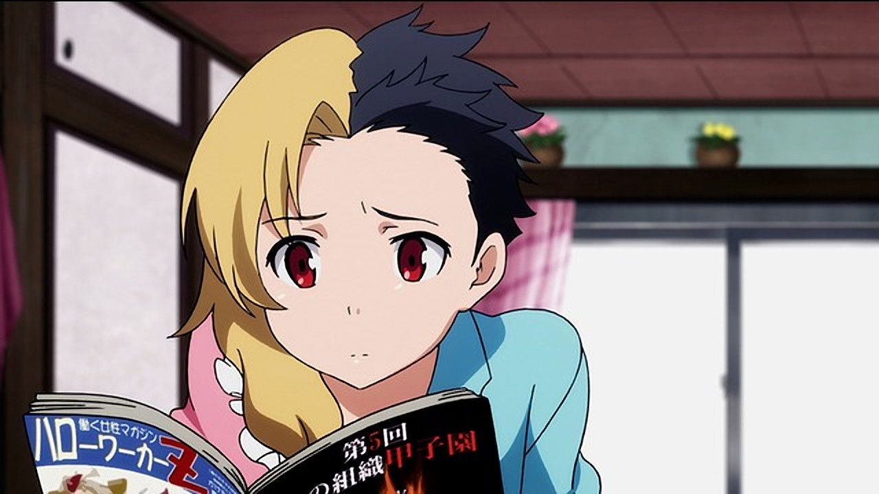 ロボットガールズＺ — Épisode 7