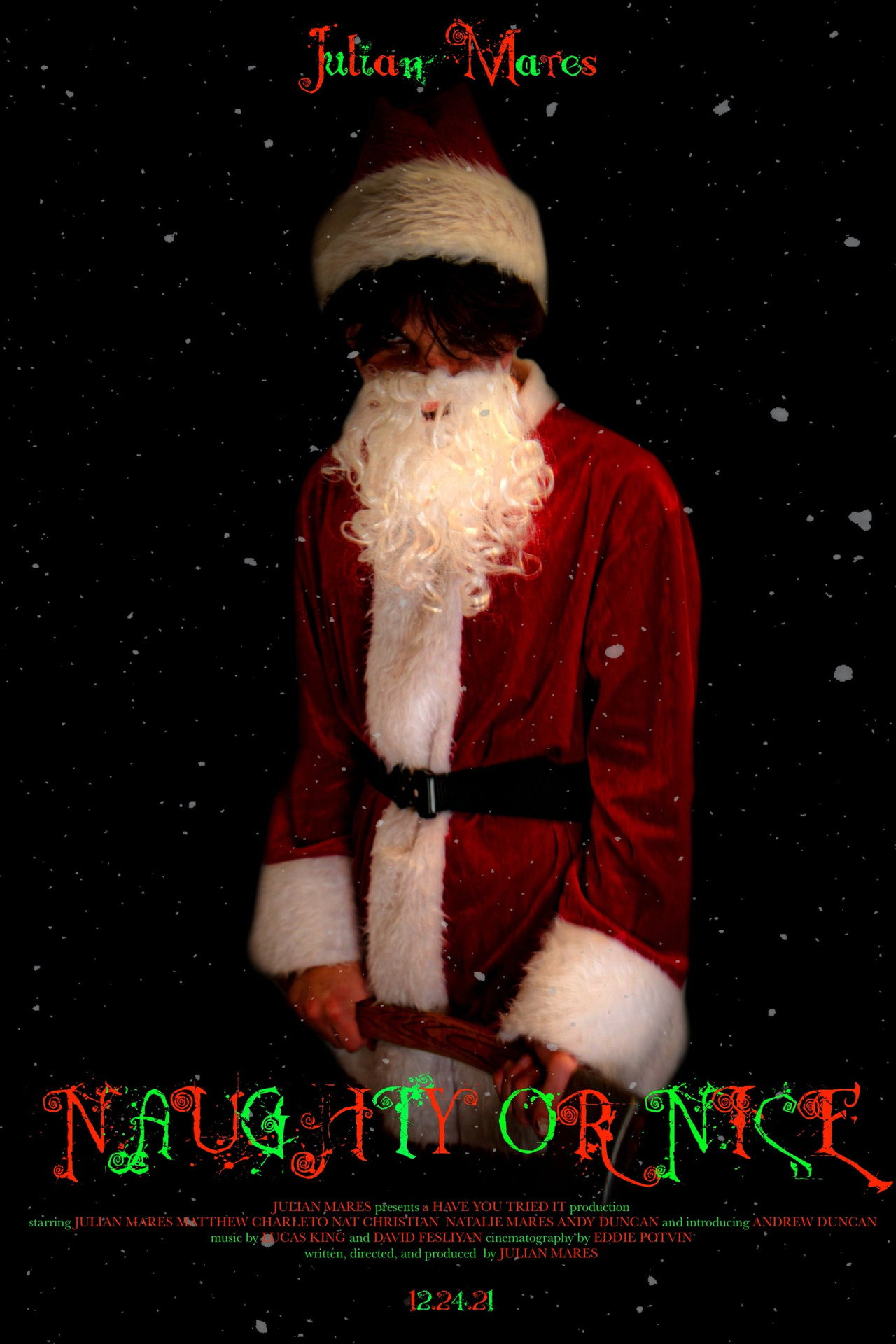 Naughty or Nice filmaffisch