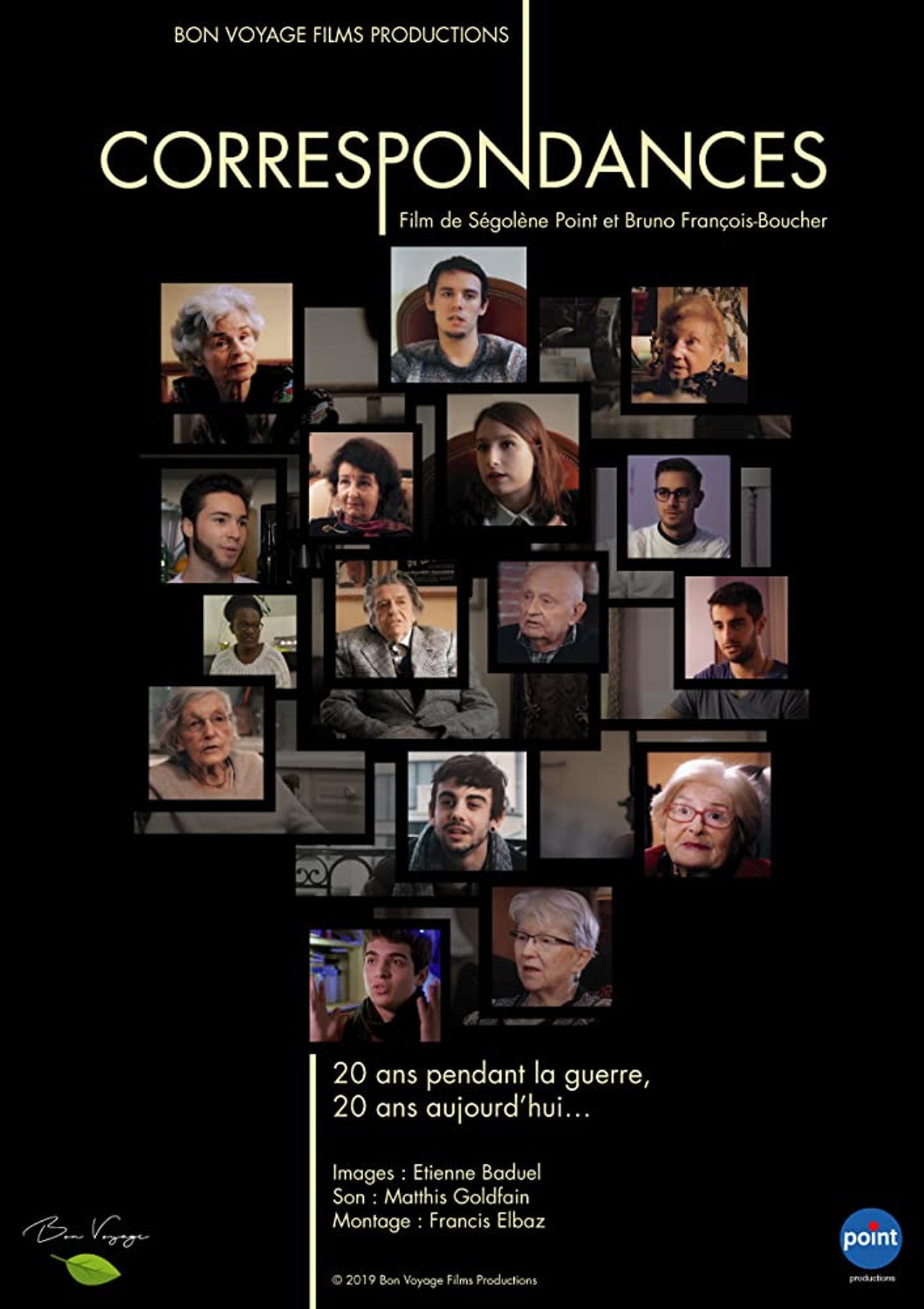 Correspondances filmaffisch