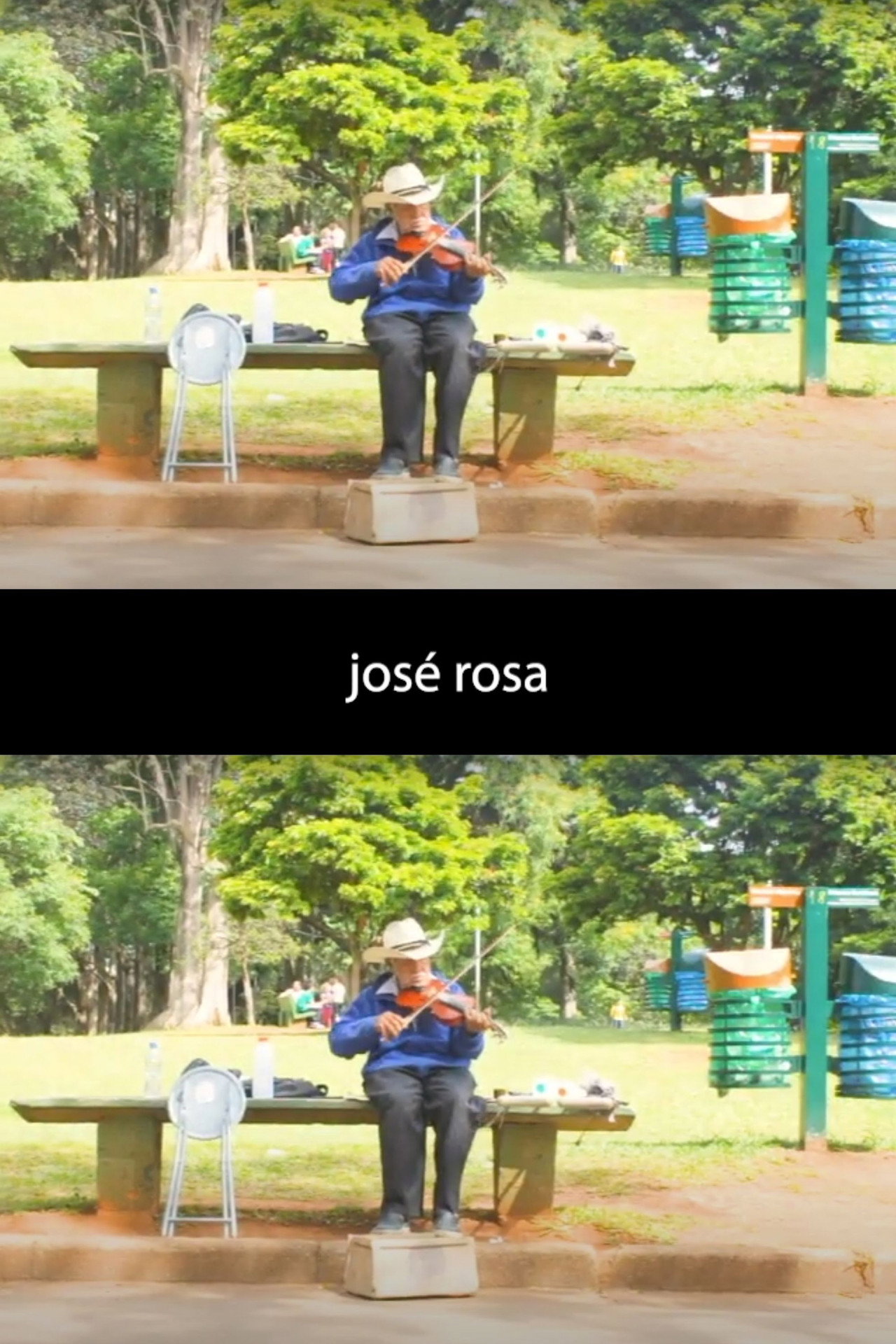 José Rosa filmaffisch