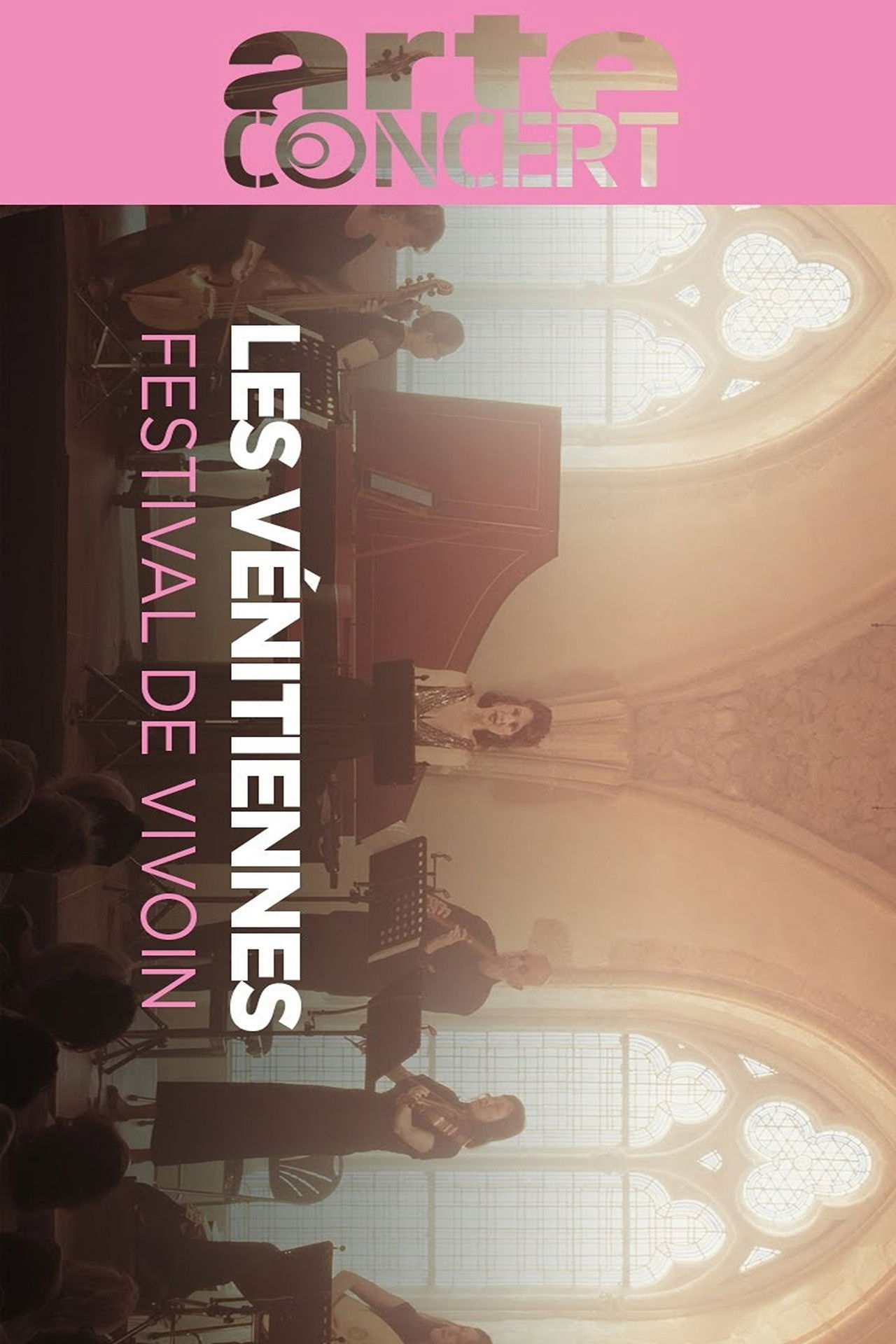 The Venetians @ Vivoin Festival Backdrop