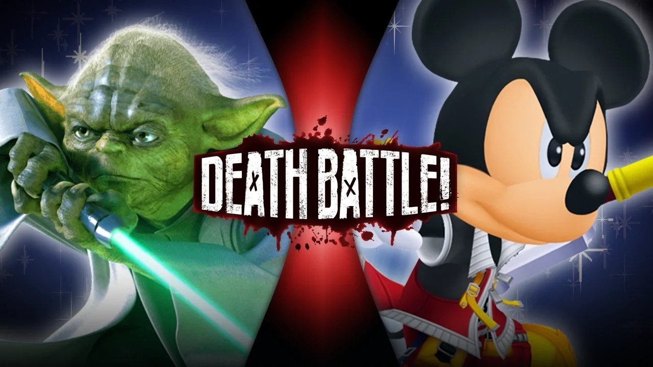Death Battle! - Season 8 Episode 1 : Yoda VS King Mickey