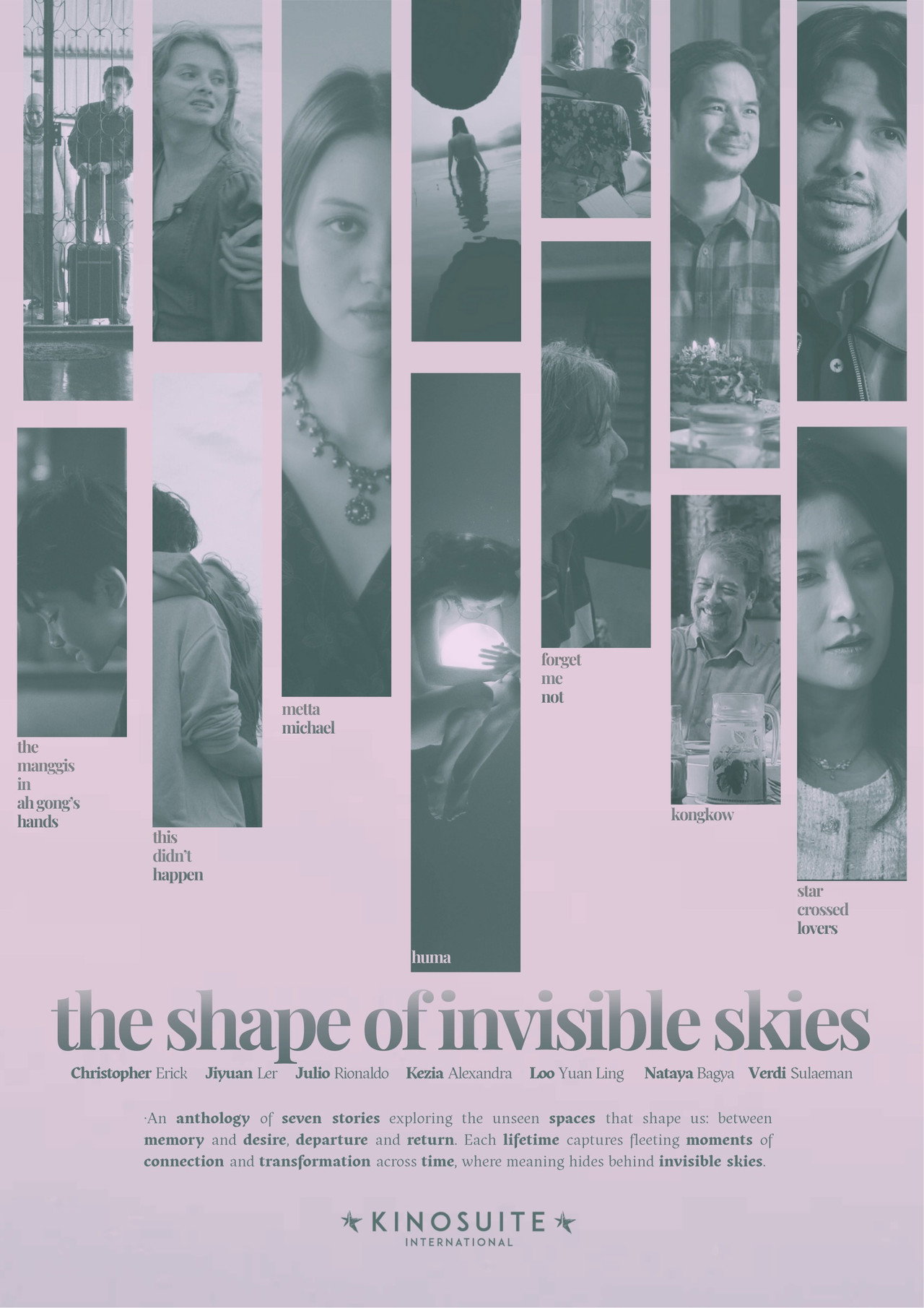 The Shape of Invisible Skies
