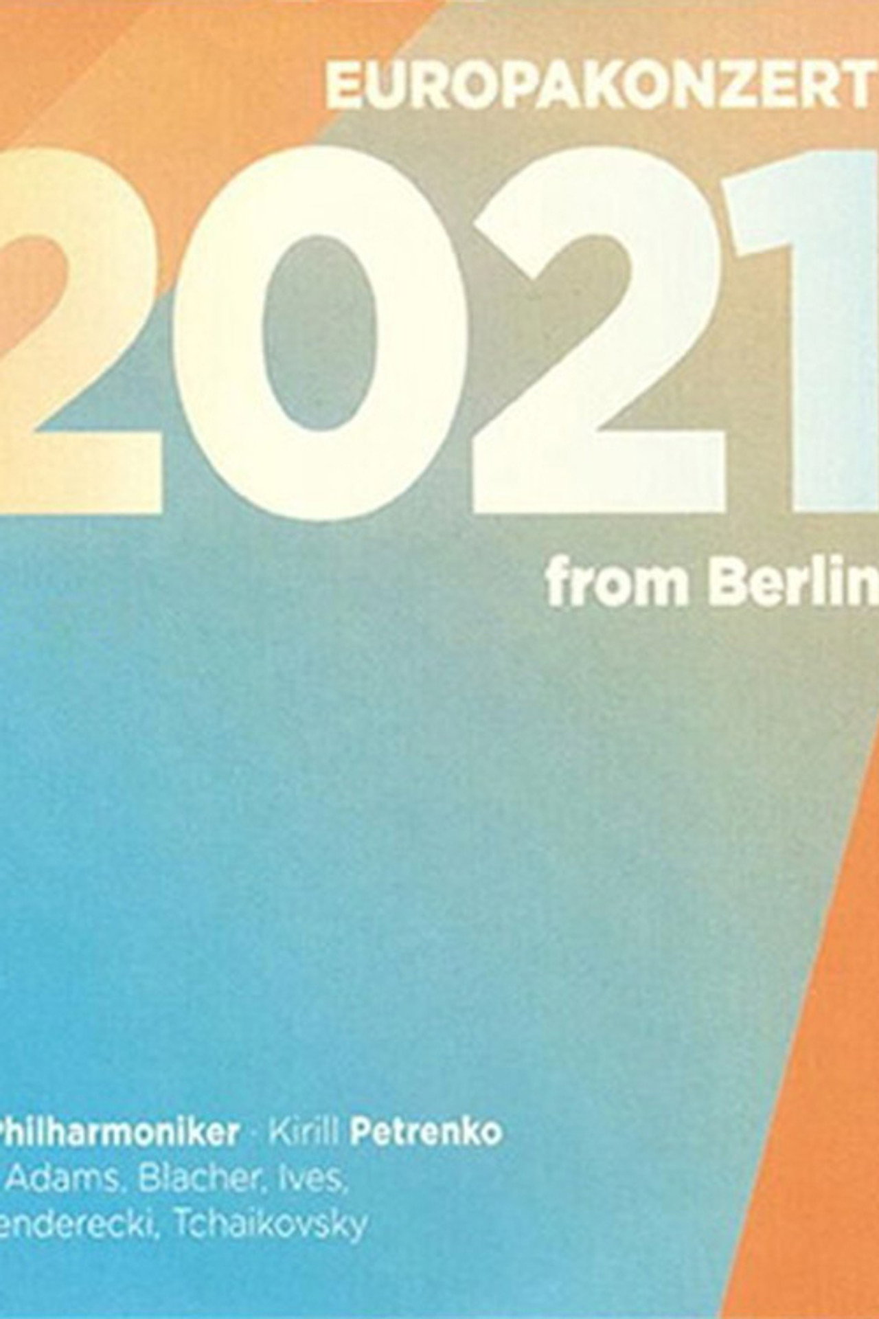 Europakonzert 2021 from Berlin filmaffisch